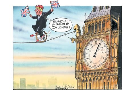 The Times Cartoon - Majority of 1 : r/ukpolitics