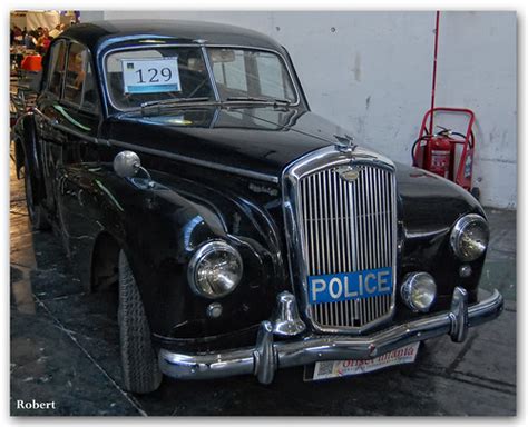 1952 Wolseley 6/80 Saloon | Wolseley 6/80 Saloon Police de 1… | Flickr