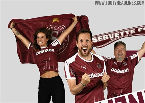 Servette FC 19-20 Home & Away Kits Released - Footy Headlines