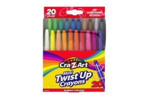 Cra-Z-Art Mini Twist Up Crayons - 20 CT Cra-Z-Art(884920102538 ...