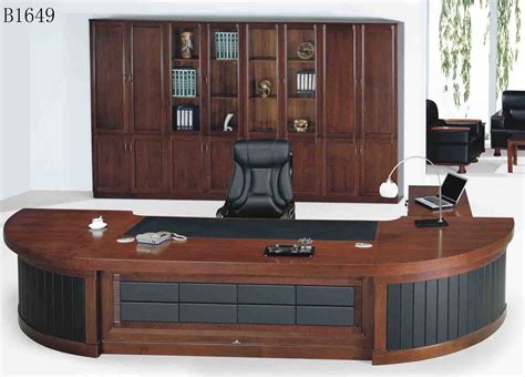 China Office Furniture Executive Desk B1649 - China Office Furniture, Executive Desk