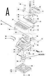 Ridgid Oscillating Spindle Sander sketch template