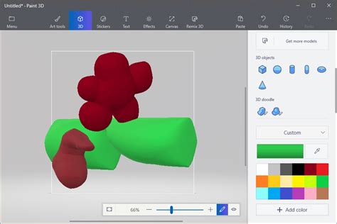 How to Create a 3D Drawing in Microsoft Paint 3D