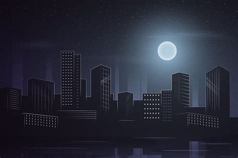 City of Moonlight..... : r/wallpapers