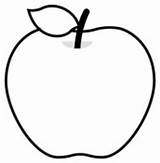 Apple Coloring Page By Cole Bohrer  TPT sketch template
