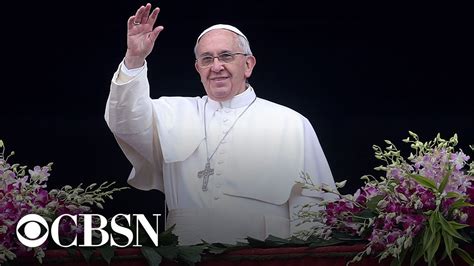 Pope Francis celebrates Easter Sunday Mass - watch live - YouTube