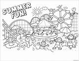 Free Printable Fun Coloring Pages sketch template
