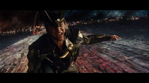 Thor vs Loki Final Battle Loki Falling Scene - YouTube