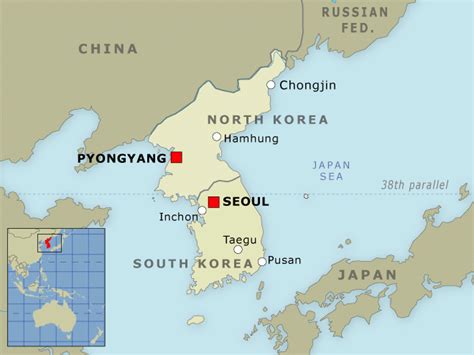 Poros Baru Menghadapi Proxy War di Semenanjung Korea - The Global Review