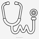Stethoscope Coloring Page  Drawing HD Png Download Transparent sketch template