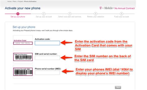 US T-Mobile Prepaid SIM Activation Guide – dataGO