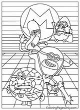 Mega Minions Coloring Pages  Free Printable PDF JPG PNG & Online sketch template