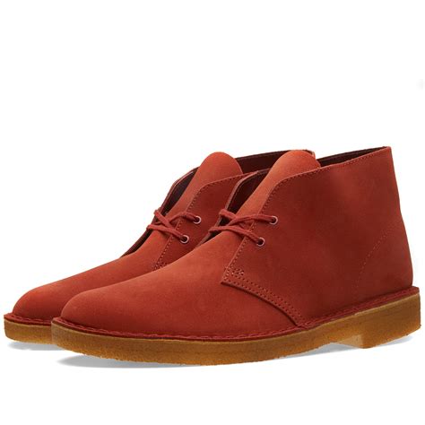 Clarks Originals Desert Boot (Rust)