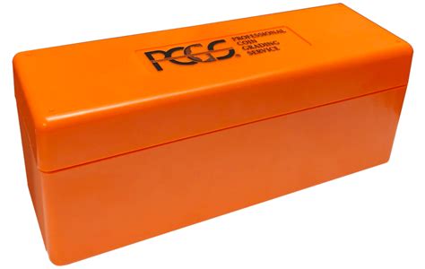 PCGS orange box | Coin Collectors News