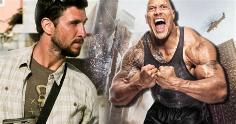 Pablo Schreiber Joins The Rock in Skyscraper