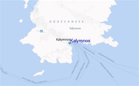 Kalymnos Tide Station Location Guide