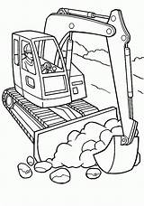 Printable Construction Coloring Pages Sketch Page sketch template