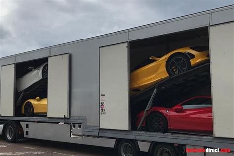 Racecarsdirect.com - Enclosed Car Transporter Trailer