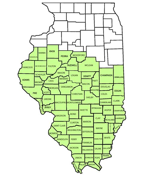 Maps | District Map | | Mid-South Illinois