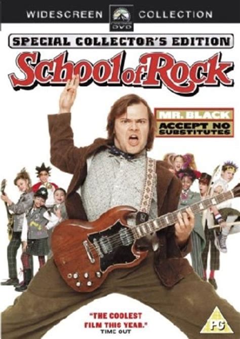 School of Rock | DVD | Free shipping over £20 | HMV Store