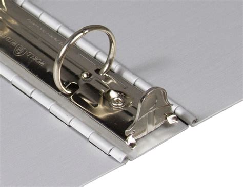 11x17 Aluminum Binder 1 Inch 3 Ring + 10 SP | Page Protectors Crane Binder