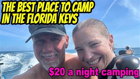 Best place to camp in the Florida Keys | $20 a night camping in the ...