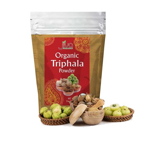 Jivaorganicfoods | Jiva Organics Triphala Powder