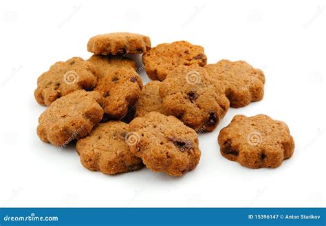 Cocoa chocolate cookies stock image. Image of chip, food - 15396147