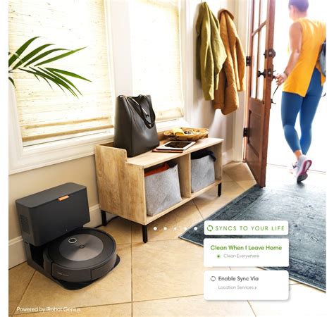 Home & Garden - Cleaning, Laundry & Vacuums - Robotic Vacuums - iRobot Roomba j7+ (7550) Wi-Fi ...