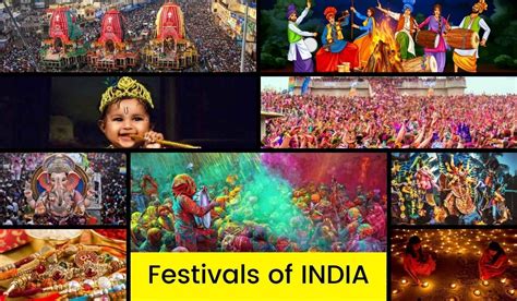 Top 11 Festivals of INDIA | Festivals of india, Indian festivals, Festival