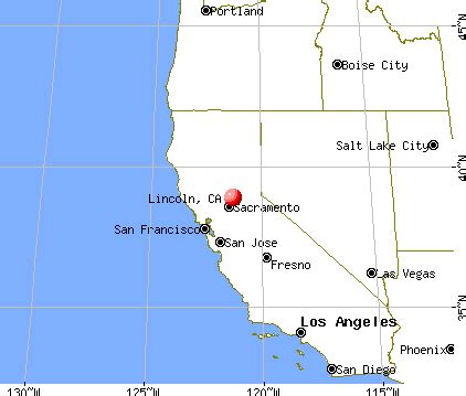 Lincoln, California (CA 95648) profile: population, maps, real estate ...