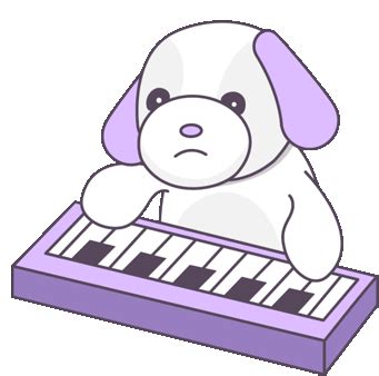 Sad Piano Music Sticker - Sad Piano Piano Music - Discover & Share GIFs