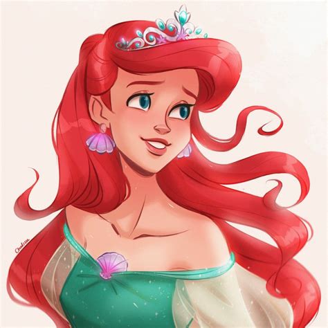 Pin on ART | Ariel the little mermaid, Disney fan art, Disney little ...