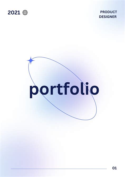 My Portfolio Cover Page Designs