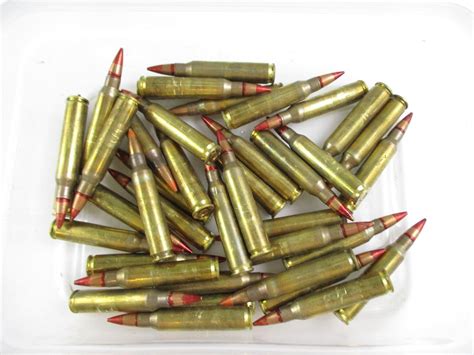 MILITARY 5.56MM TRACER AMMO