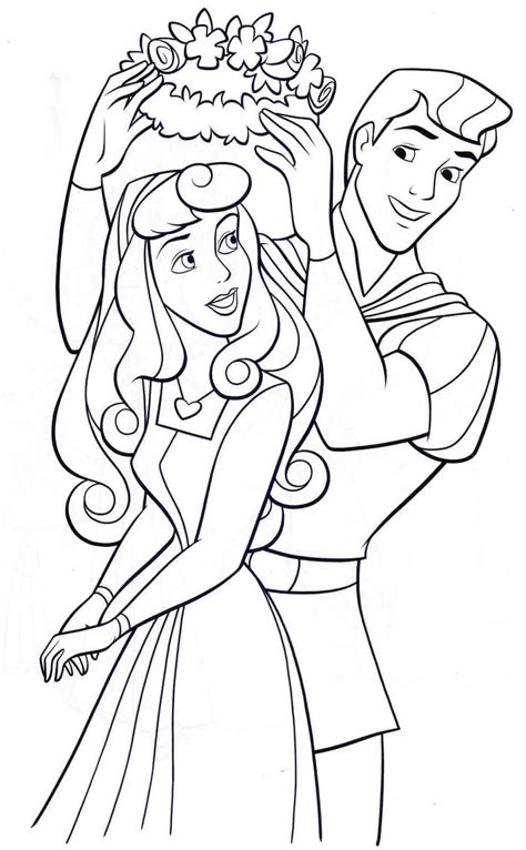 Disney Princess Coloring Pages – Printable Coloring Pages