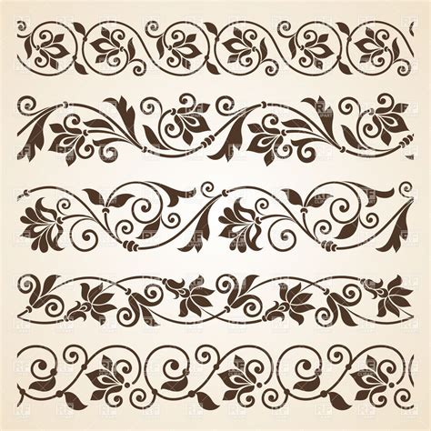 Floral border design, Hand embroidery designs, Pattern art