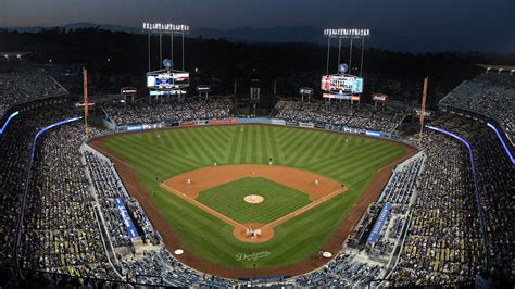 Eight things to know about Dodger Stadium in Los Angeles