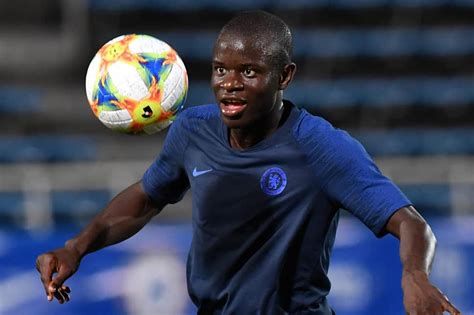 Kante Back In Training Ahead of Lille Clash - Chelsea Core