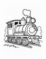 20 Free Printable Train Coloring Pages With PDF Download  Skip To My Lou sketch template