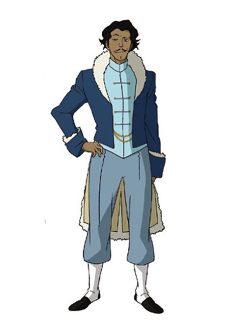 Varrick - Traje Nobre Korra Avatar, Team Avatar, Avatar Characters ...