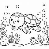Animals  Water Coloring Pages sketch template