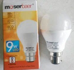 Moserbaer LED Bulb - Moser baer LED Bulb Latest Price, Dealers ...