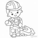 Steam Shovel Coloring Pages sketch template