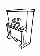 Piano Coloring Pages  Nation sketch template