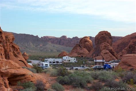 Valley of Fire State Park Campgrounds | Hikespeak.com