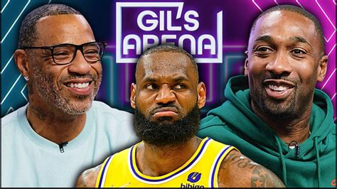 Gils Arena Says Lebron James Is STILL The King of LA 👑 - YouTube