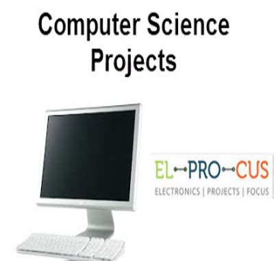 Computer Science Projects for Engineering Students | Computer Science ...