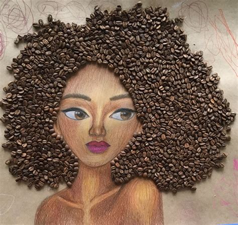 Pin by Анна Калошина on Дорисовать | Coffee bean art, Simple acrylic paintings, Diy art painting