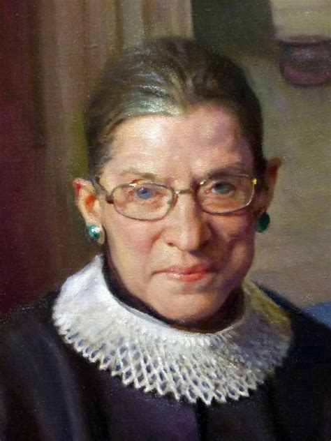 The Portrait Gallery: Ruth Bader Ginsburg